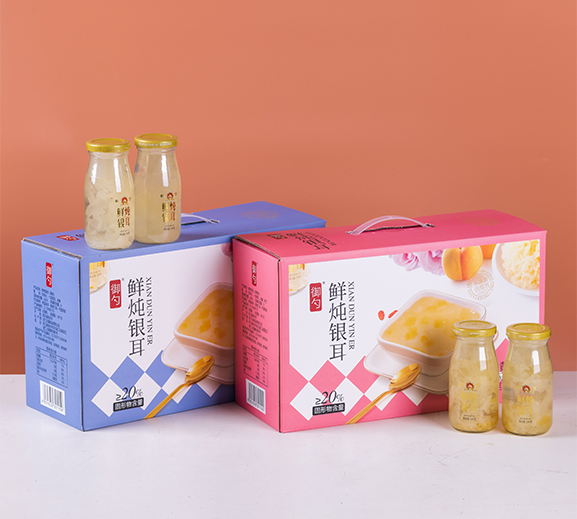 鮮燉銀耳